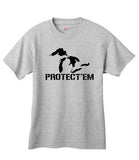 Youth Great Lakes "Protect'em" T-Shirt - michiganluv