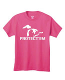 Youth Great Lakes "Protect'em" T-Shirt - michiganluv