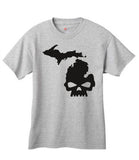 Youth "Michi-Skull" T-Shirt - michiganluv