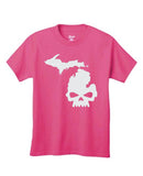 Youth "Michi-Skull" T-Shirt - michiganluv
