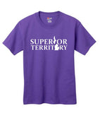 Youth Michigan "Superior Territory" T-Shirt - michiganluv