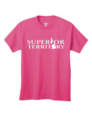Youth Michigan "Superior Territory" T-Shirt - michiganluv