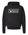 "Michigan Proud" Premium Hooded Sweatshirt - michiganluv