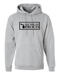 "Michigan Proud" Premium Hooded Sweatshirt - michiganluv