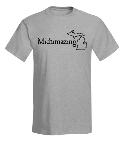 "Michimazing" T-shirt - michiganluv