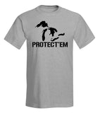 "PROTECT'EM" Great Lakes T-Shirt - michiganluv