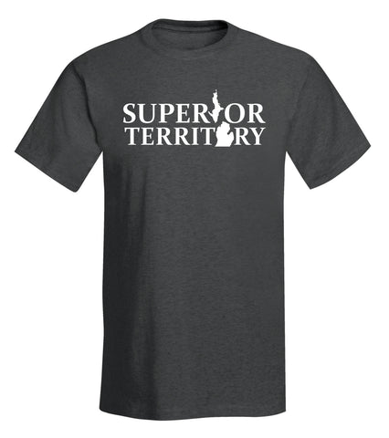 "Superior Territory" T-shirt - michiganluv