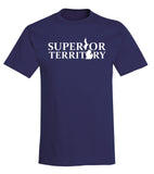 "Superior Territory" T-shirt - michiganluv