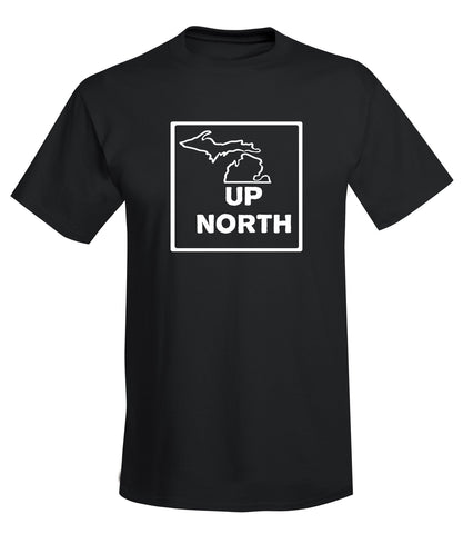 Michigan “Up North” T-Shirt - michiganluv