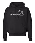 Michigan "Advenshore" Premium Hooded Sweatshirt - michiganluv