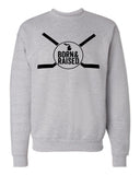 Michigan "Born & Raised" Hockey Edition Premium Crewneck Sweatshirt - michiganluv