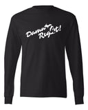 Michigan "Damn Right" Premium Long Sleeve T-Shirt - michiganluv