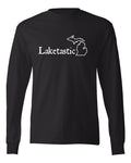 Michigan "Laketastic" Premium Long Sleeve T-Shirt - michiganluv