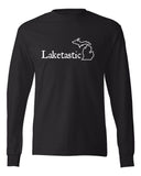 Michigan "Laketastic" Premium Long Sleeve T-Shirt - michiganluv