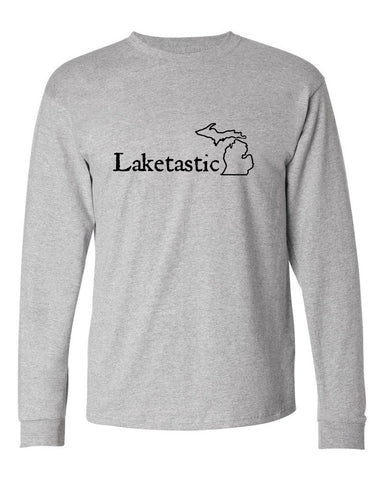 Michigan "Laketastic" Premium Long Sleeve T-Shirt - michiganluv