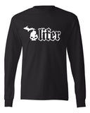 Michigan "Lifer" Premium Long Sleeve T-Shirt - michiganluv