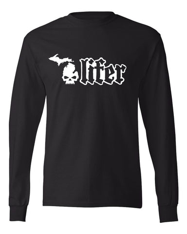 Michigan "Lifer" Premium Long Sleeve T-Shirt - michiganluv