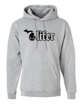 Michigan "Lifer" Premium Hooded Sweatshirt - michiganluv