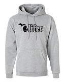 Michigan "Lifer" Premium Hooded Sweatshirt - michiganluv