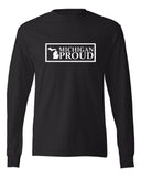 "Michigan Proud" Premium Long Sleeve T-Shirt - michiganluv