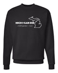 "Mich-i-gan-der" Premium Crewneck Sweatshirt - michiganluv