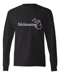 "Michimazing" Premium Long Sleeve T-Shirt - michiganluv