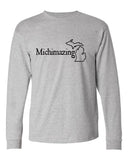 "Michimazing" Premium Long Sleeve T-Shirt - michiganluv