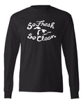 Great Lakes / Michigan "So Fresh & So Clean" Premium Long Sleeve T-Shirt - michiganluv