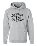 "So Fresh So Clean" Great Lakes Premium Hooded Sweatshirt - michiganluv