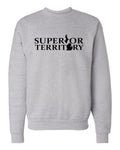 Great Lakes "(Lake) Superior Territory" Premium Crewneck Sweatshirt - michiganluv