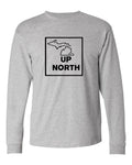 Michigan "UP North" Premium Long Sleeve T-Shirt - michiganluv