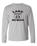 Michigan - Lake Huron "US 23" Premium Long Sleeve T-Shirt - michiganluv