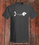 "Michi-fish" T-Shirt - michiganluv