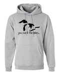 "you, me & the lakes..." Great Lakes Premium Hooded Sweatshirt - michiganluv